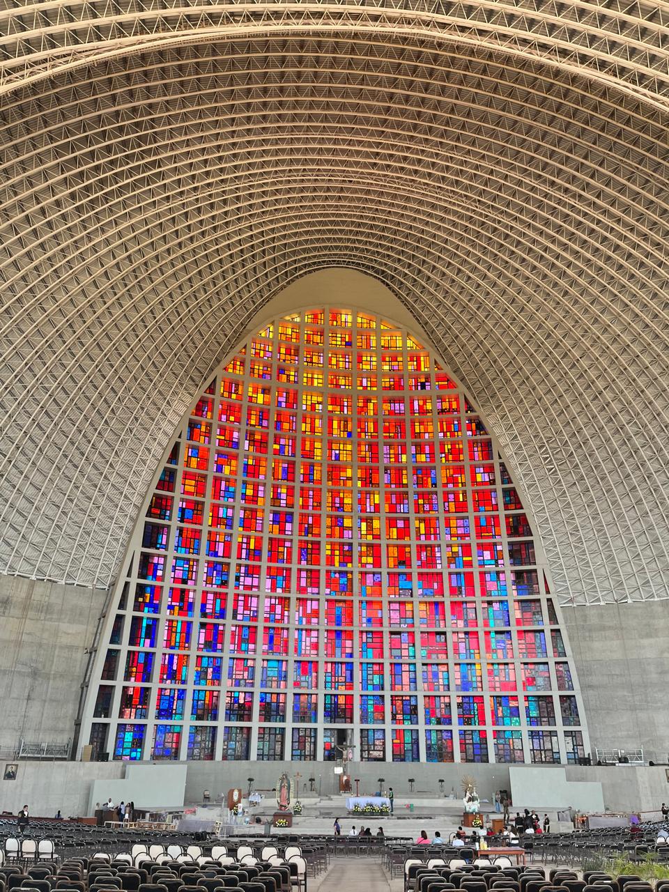 VITRAL DE FRAY GABRIEL CHÁVEZ DE LA MORA